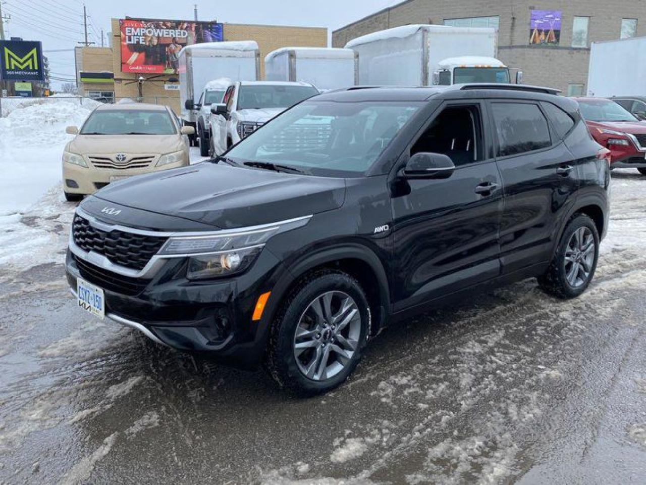 Used 2022 Kia Seltos LX AWD | Heated Seats | CarPlay + Android | Rear Camera | Alloy Wheels and more! for sale in Guelph, ON