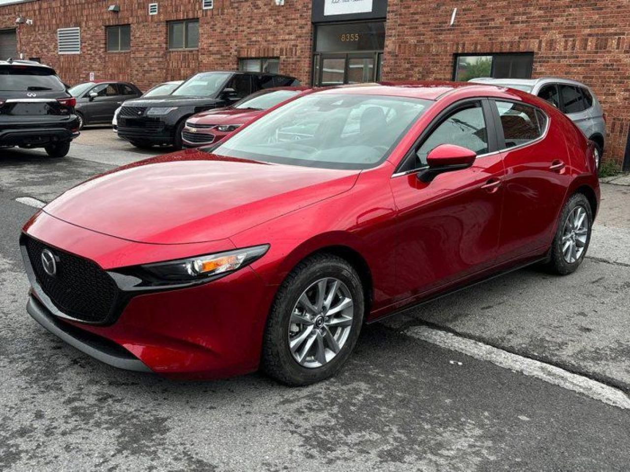 Used 2023 Mazda MAZDA3 Sport GS Sport Hatch | Adaptive Cruise | Heated Seats | CarPlay + Android | Rear Camera | Alloy Wheels and for sale in Guelph, ON