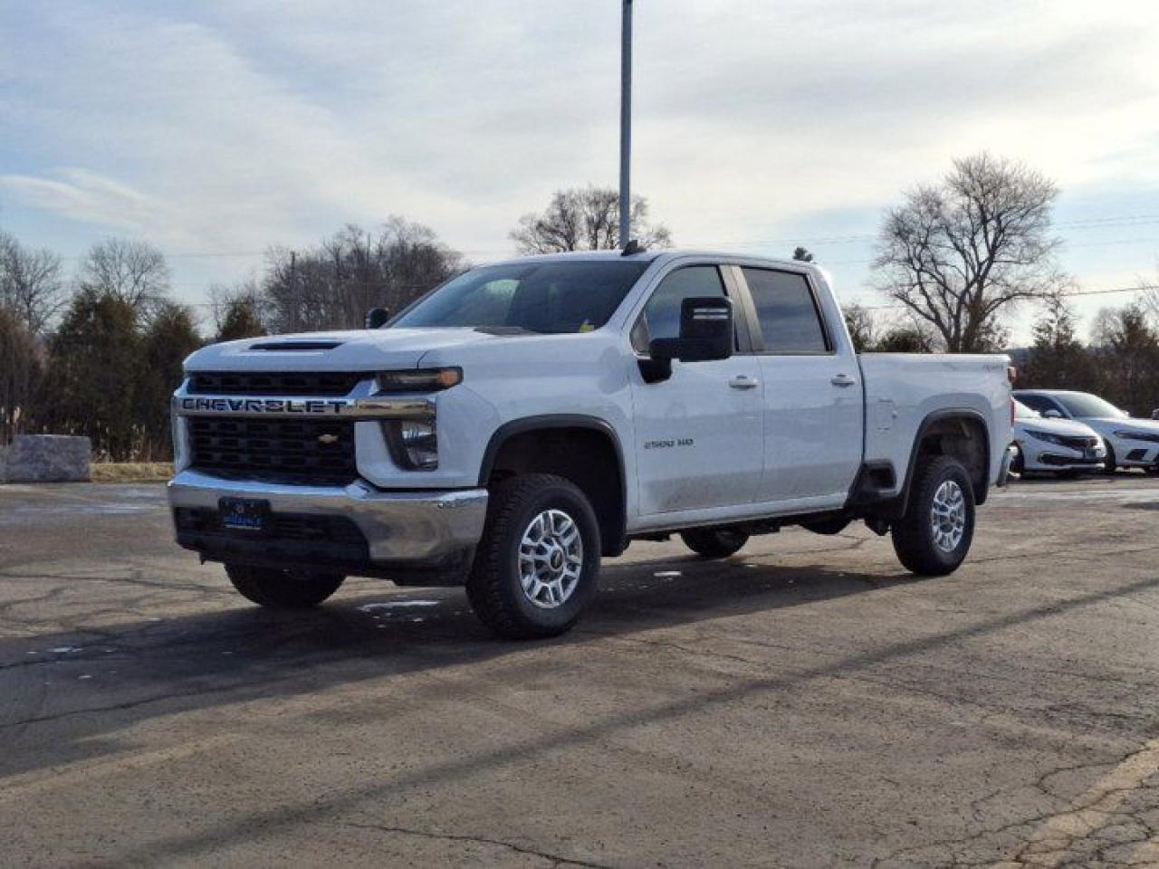 Used 2023 Chevrolet Silverado 2500 HD LT  4WD | Crew | Power Seat | CarPlay + Android | Rear Camera | Trailering Pkg | and more! for sale in Guelph, ON