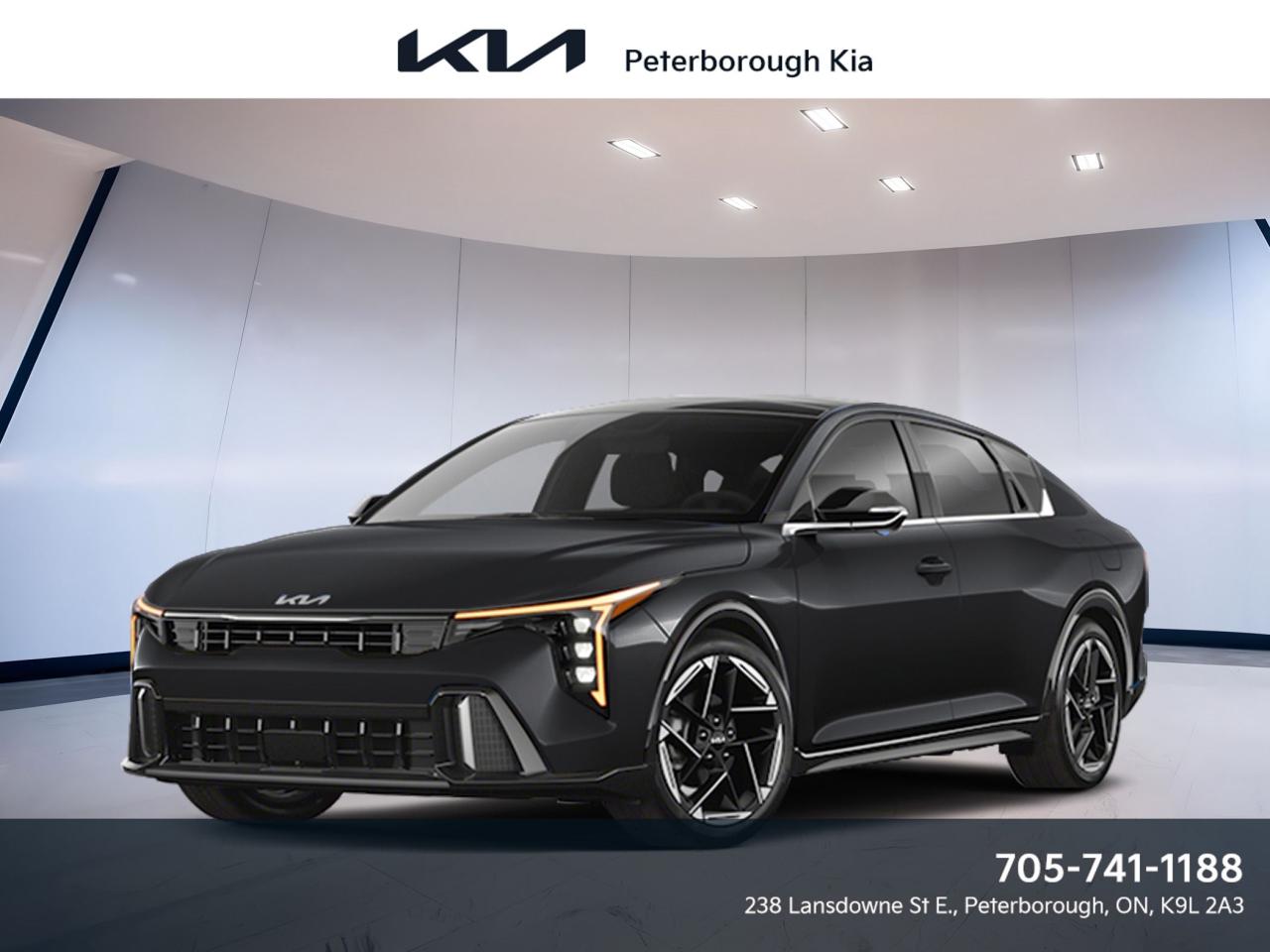 New 2025 Kia K4 GT-Line Turbo FWD for sale in Peterborough, ON