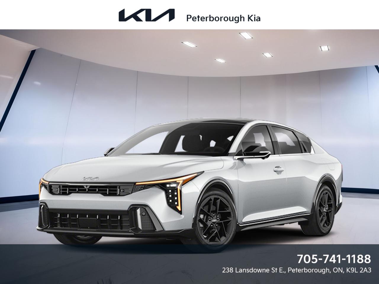 New 2025 Kia K4 GT-Line Turbo Limited FWD for sale in Peterborough, ON