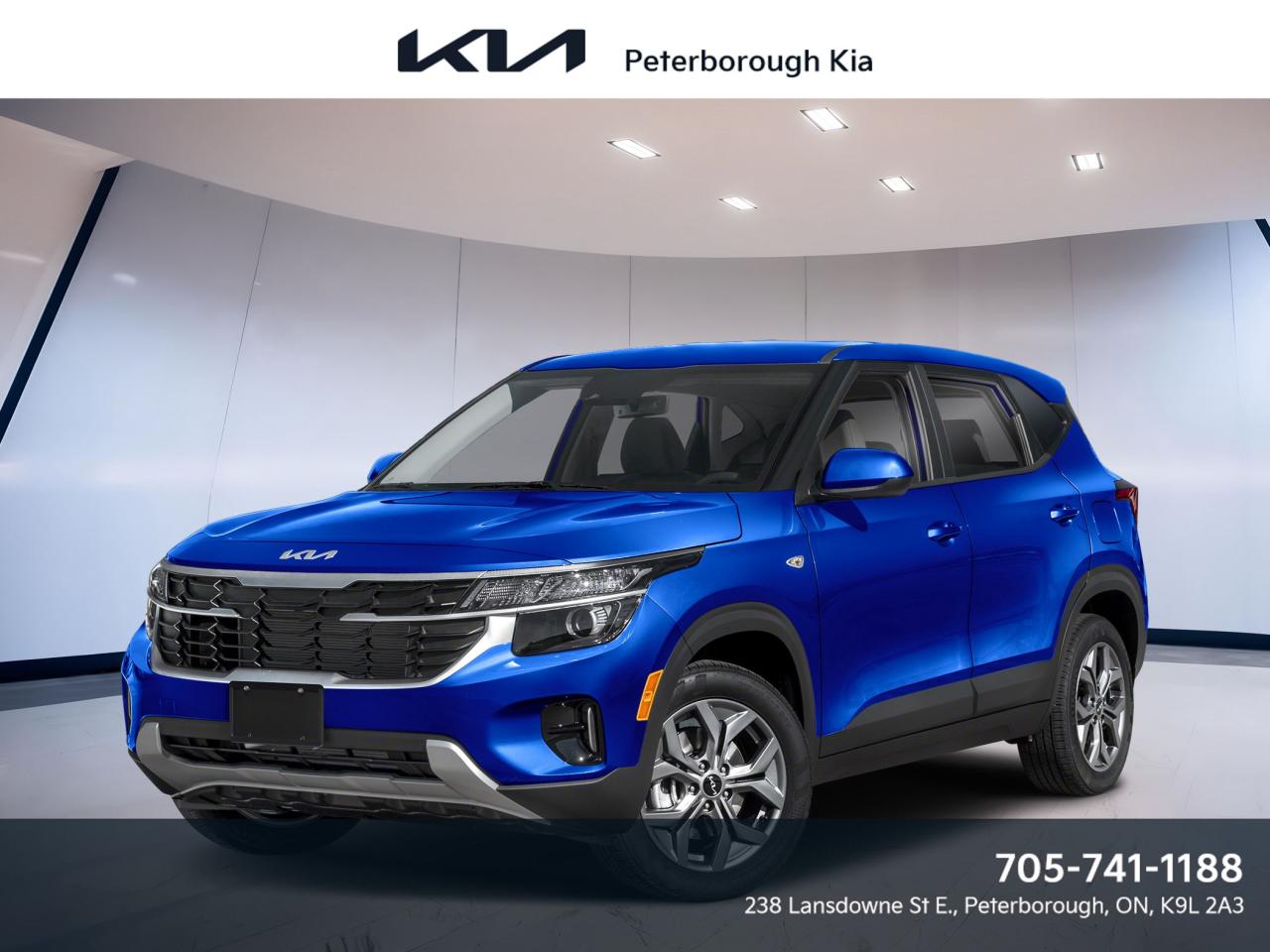 New 2025 Kia Seltos LX AWD for sale in Peterborough, ON