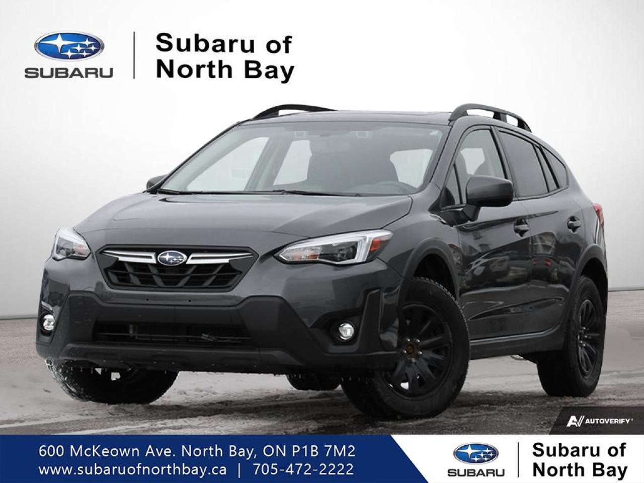 Used 2022 Subaru XV Crosstrek Sport for sale in North Bay, ON