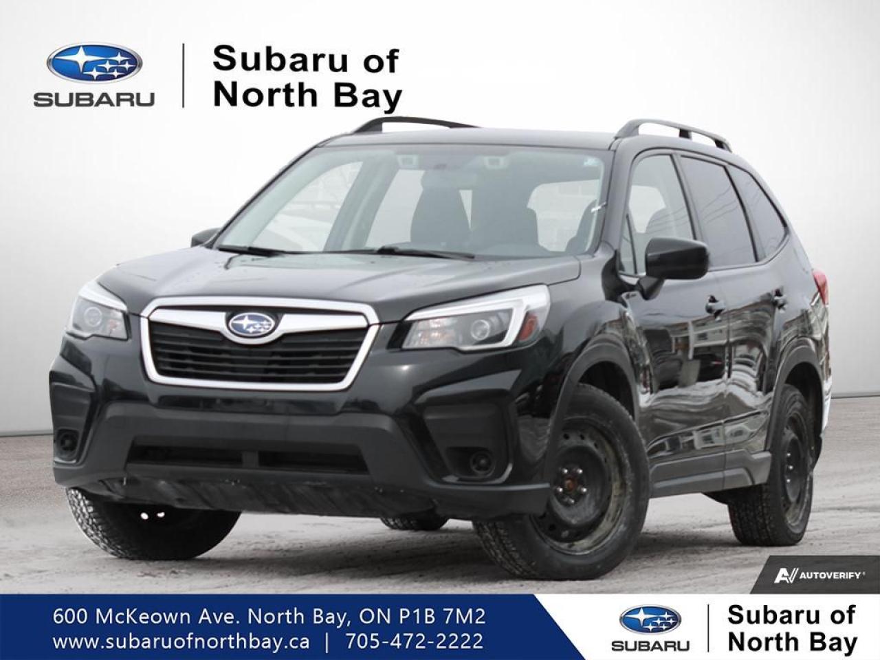 Used 2021 Subaru Forester BASE for sale in North Bay, ON