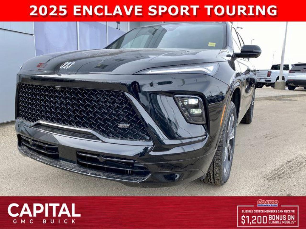 New 2025 Buick Enclave Sport Touring AWD for sale in Edmonton, AB