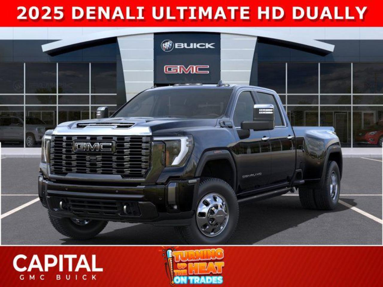 New 2025 GMC Sierra 3500 HD Crew Cab Denali Ultimate for sale in Edmonton, AB