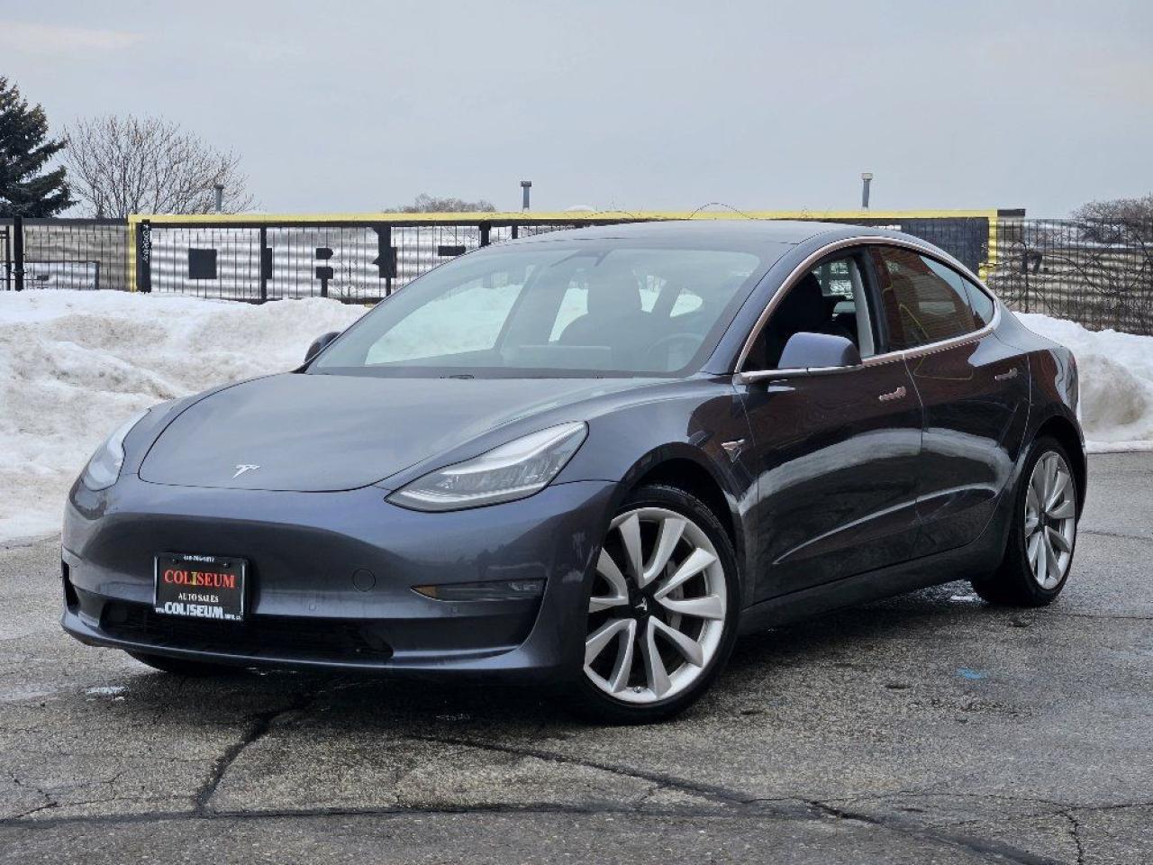 Used 2019 Tesla Model 3 LONG RANGE AWD-FSD 3-CLEAN CARFAX CERTIFIED for sale in Toronto, ON