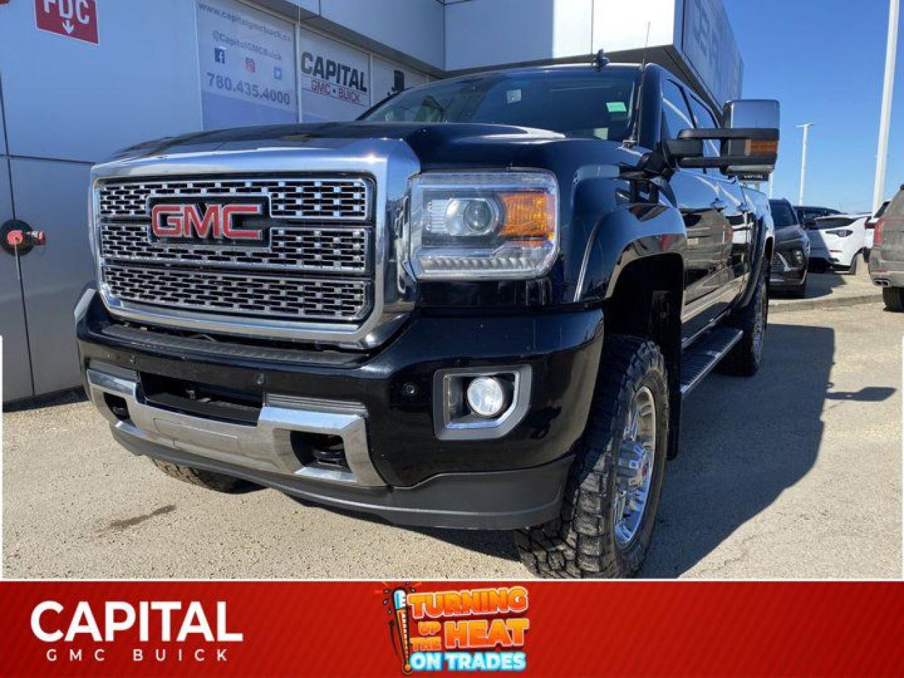 Used 2018 GMC Sierra 3500 HD Crew Cab Denali for sale in Edmonton, AB