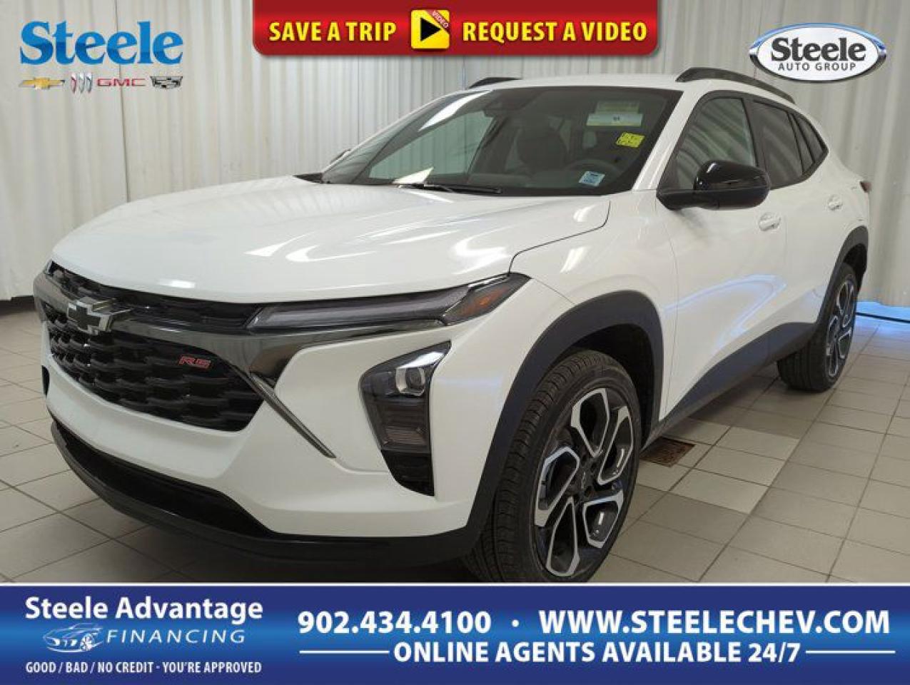 New 2025 Chevrolet Trax 2RS for sale in Dartmouth, NS