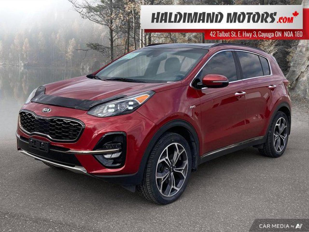Used 2020 Kia Sportage SX for sale in Cayuga, ON
