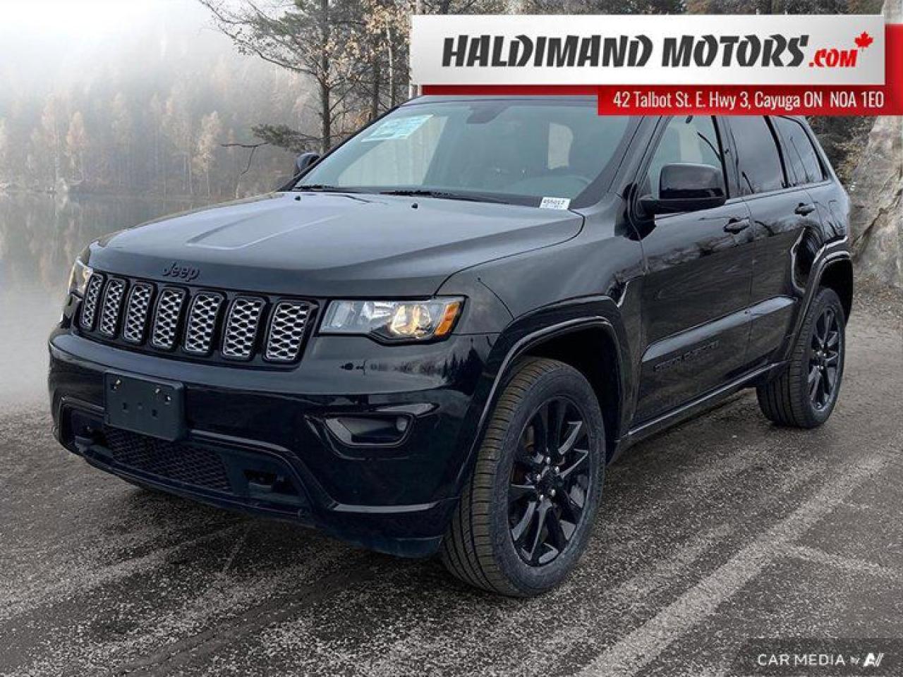 Used 2020 Jeep Grand Cherokee Altitude for sale in Cayuga, ON