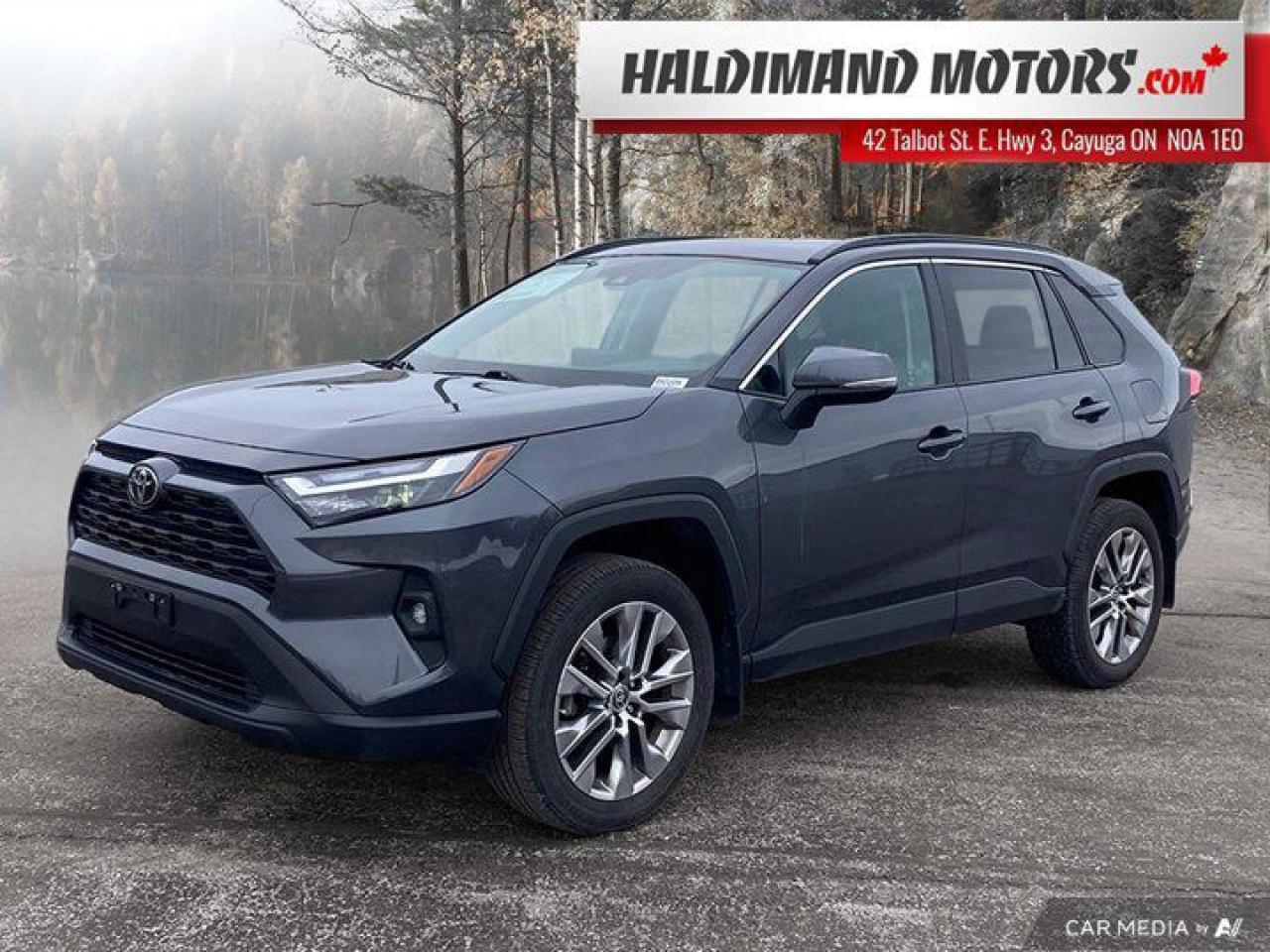 Used 2022 Toyota RAV4 XLE for sale in Cayuga, ON