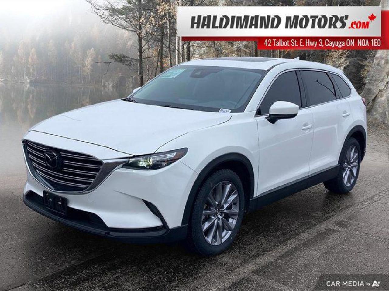 Used 2021 Mazda CX-9 GS-L for sale in Cayuga, ON