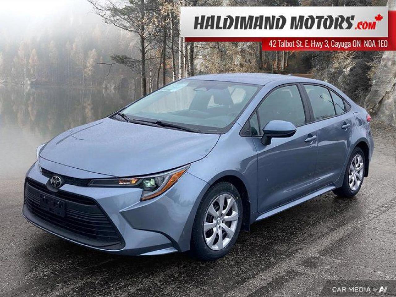 Used 2023 Toyota Corolla LE for sale in Cayuga, ON