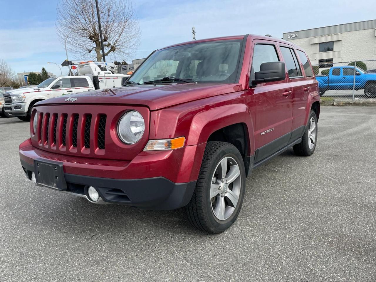 Used 2016 Jeep Patriot Sport/North Cloth Interior | Sunroof | Heated Seats for sale in Surrey, BC