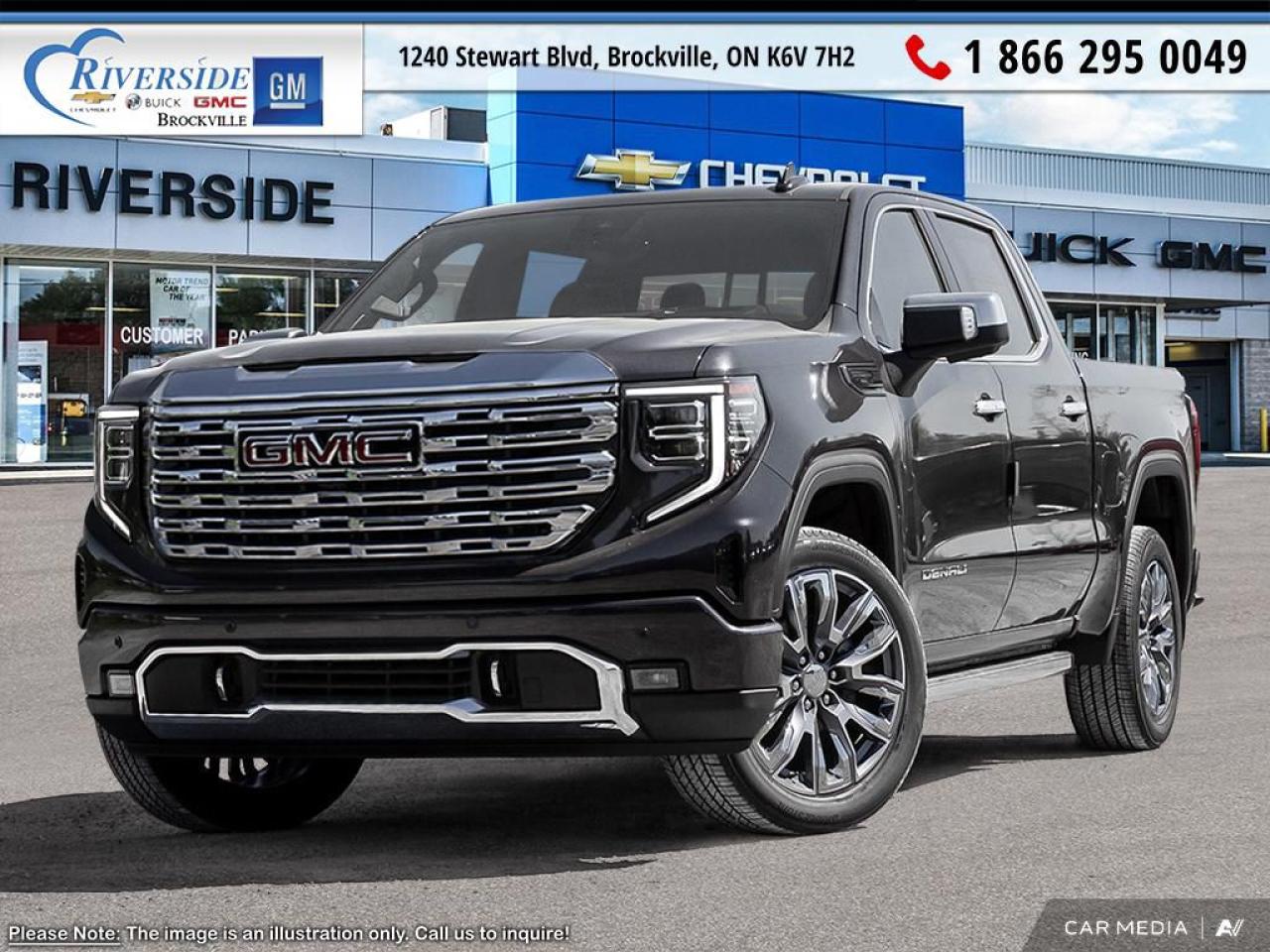 New 2025 GMC Sierra 1500 Denali for sale in Brockville, ON