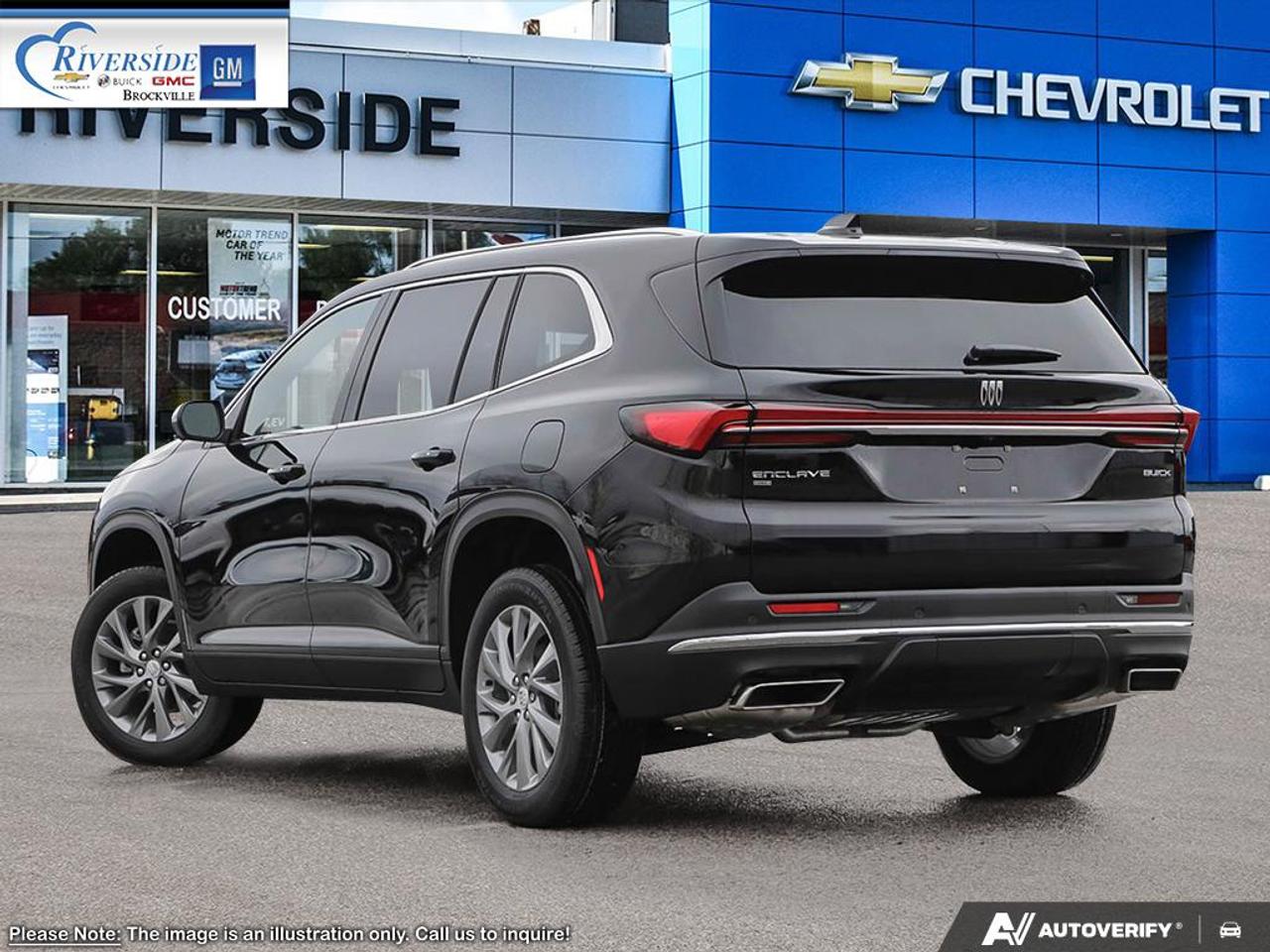 2025 Buick Enclave Preferred Photo3