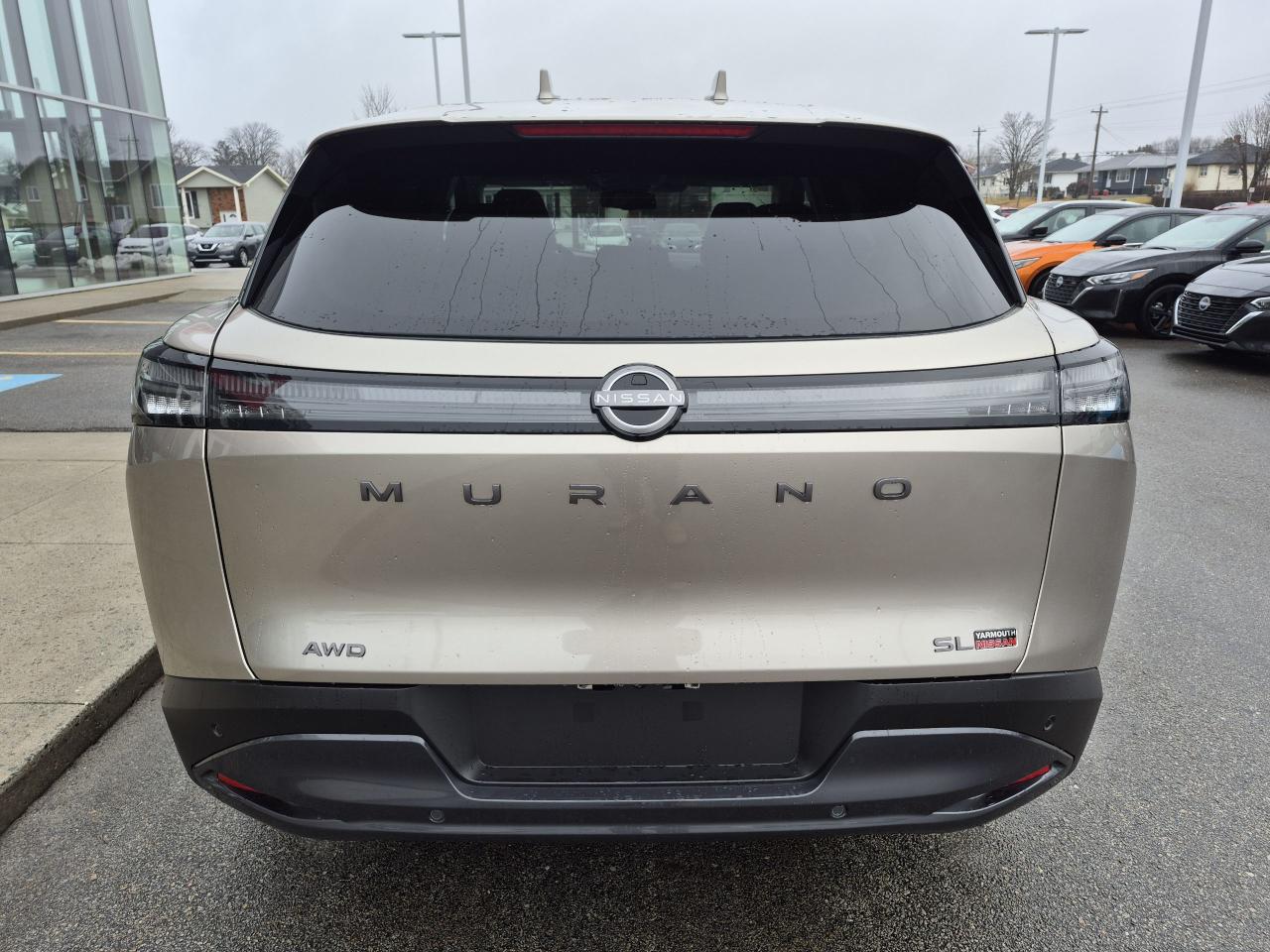 2025 Nissan Murano SL Photo23