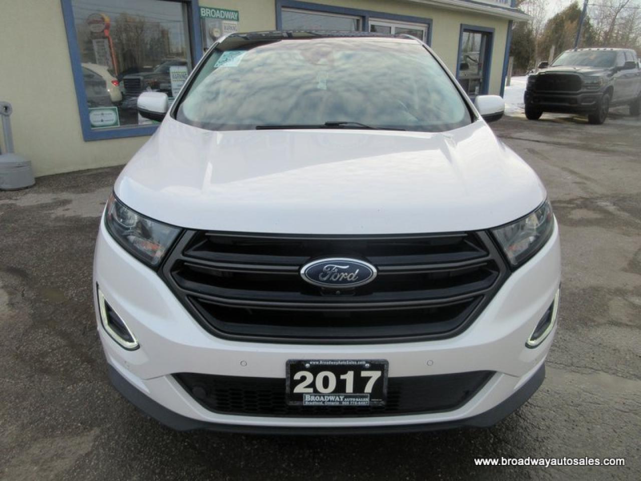 2017 Ford Edge ALL-WHEEL DRIVE SPORT-EDITION 5 PASSENGER 2.7L - ECO-BOOST.. HEATED SEATS & WHEEL.. PANORAMIC SUNROOF.. NAVIGATION.. BACK-UP CAMERA.. POWER TAILGATE.. Photo3
