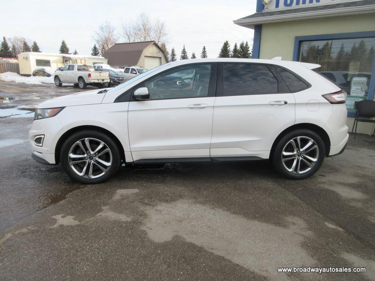 2017 Ford Edge ALL-WHEEL DRIVE SPORT-EDITION 5 PASSENGER 2.7L - ECO-BOOST.. HEATED SEATS & WHEEL.. PANORAMIC SUNROOF.. NAVIGATION.. BACK-UP CAMERA.. POWER TAILGATE.. Photo2