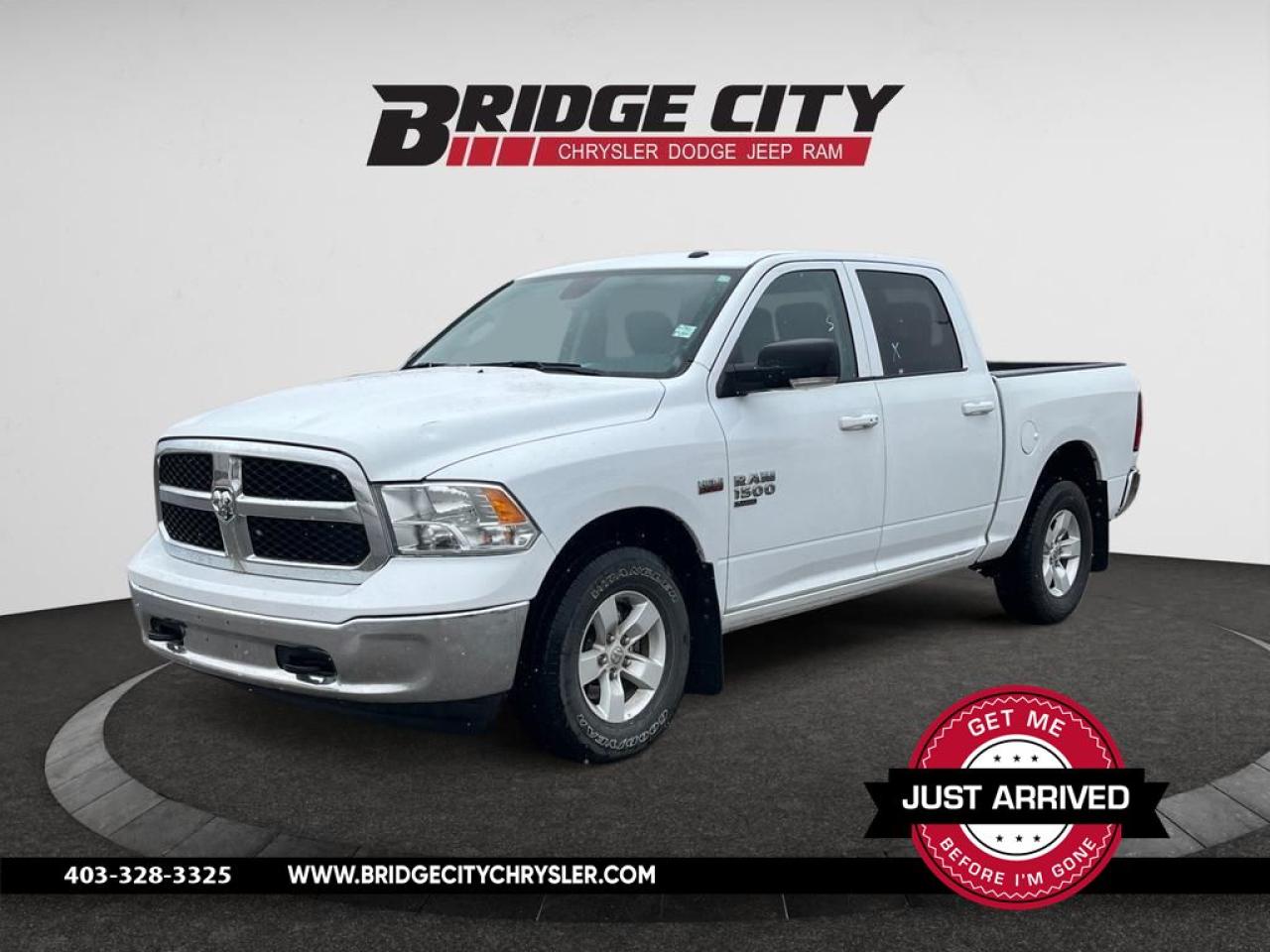 Used 2022 RAM 1500 Classic SLT Luxury Pkg - Heated Seats & Steering Wheel - Remote Start - Box Liner - 5.7L HEMI for sale in Lethbridge, AB