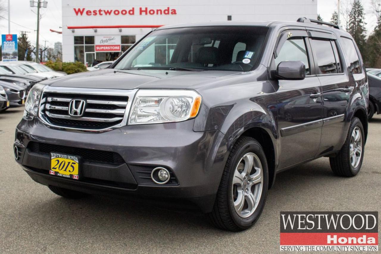 Used 2015 Honda Pilot EX-L 4WD 5-Spd AT with DVD for sale in Port Moody, BC