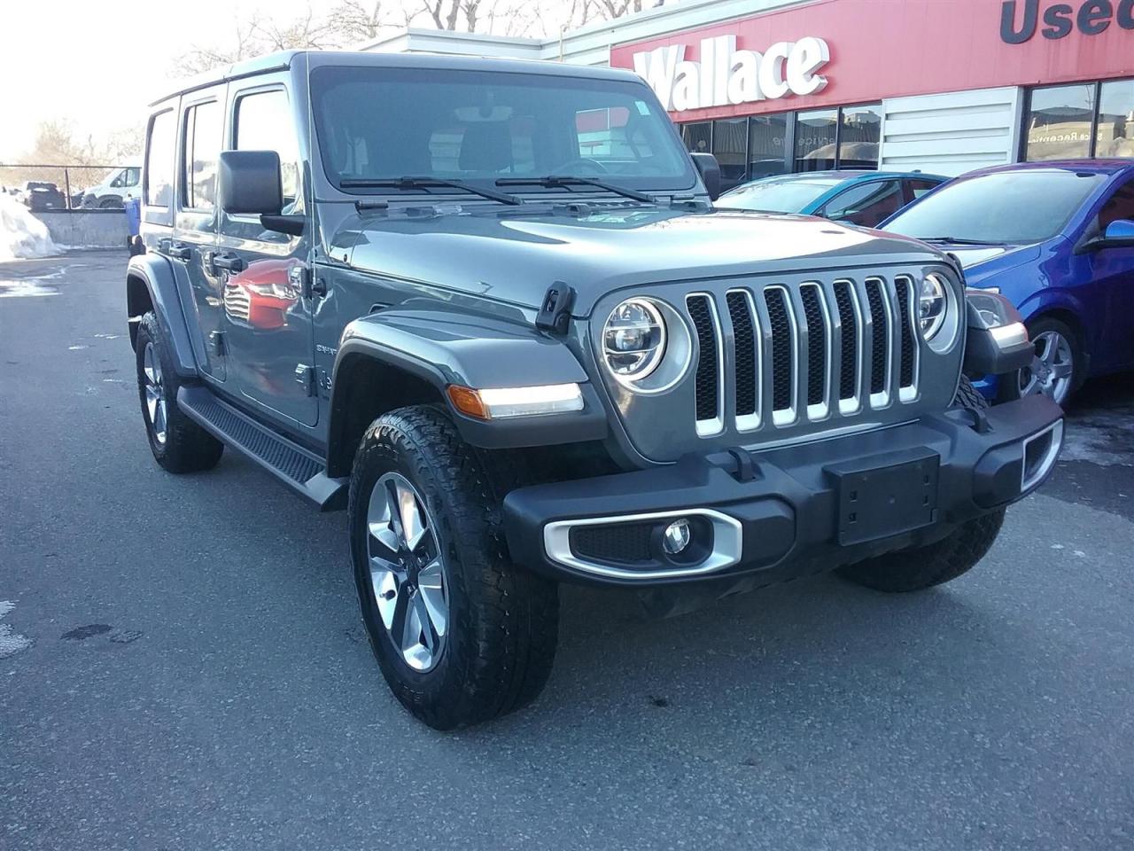 Used 2021 Jeep Wrangler Unlimited | Sahara | NAV for sale in Ottawa, ON