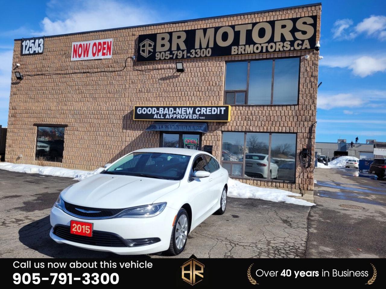 Used 2015 Chrysler 200 LX for sale in Bolton, ON