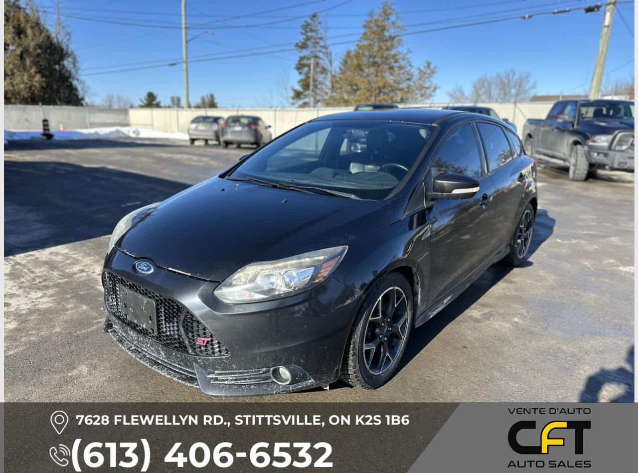 Used 2014 Ford Focus ST for sale in Stittsville, ON