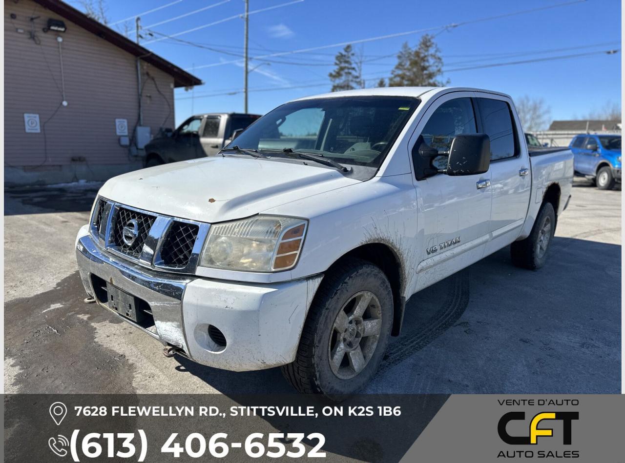 Used 2007 Nissan Titan XE for sale in Stittsville, ON