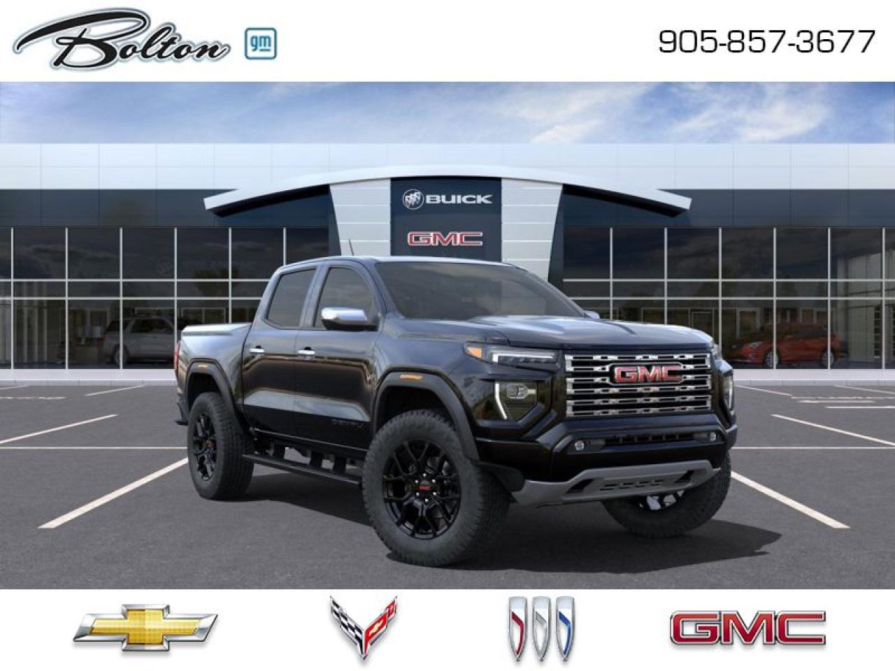 New 2025 GMC Canyon Denali for sale in Bolton, ON