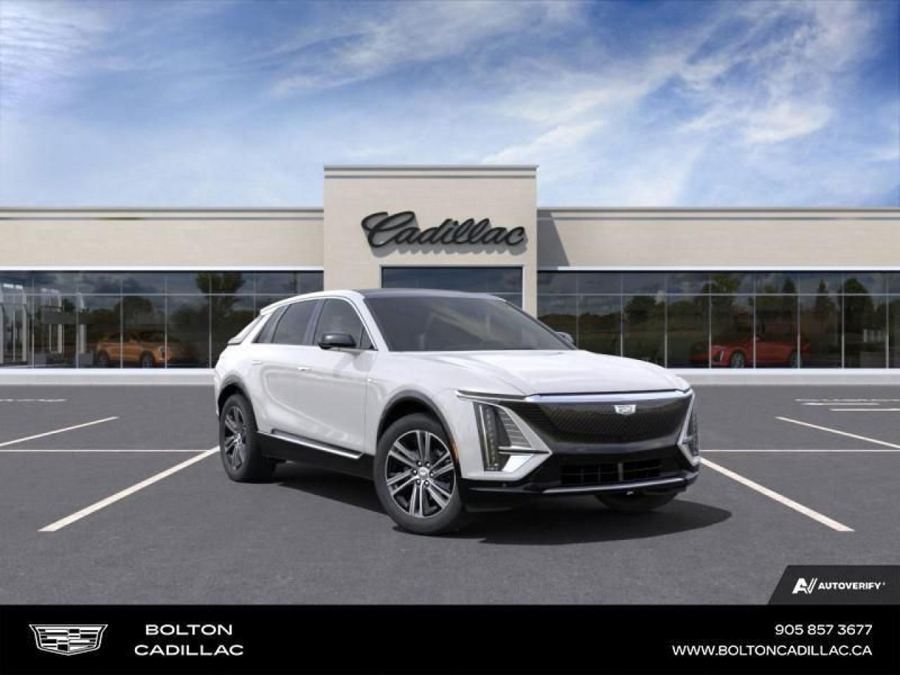 New 2025 Cadillac LYRIQ Luxury for sale in Bolton, ON