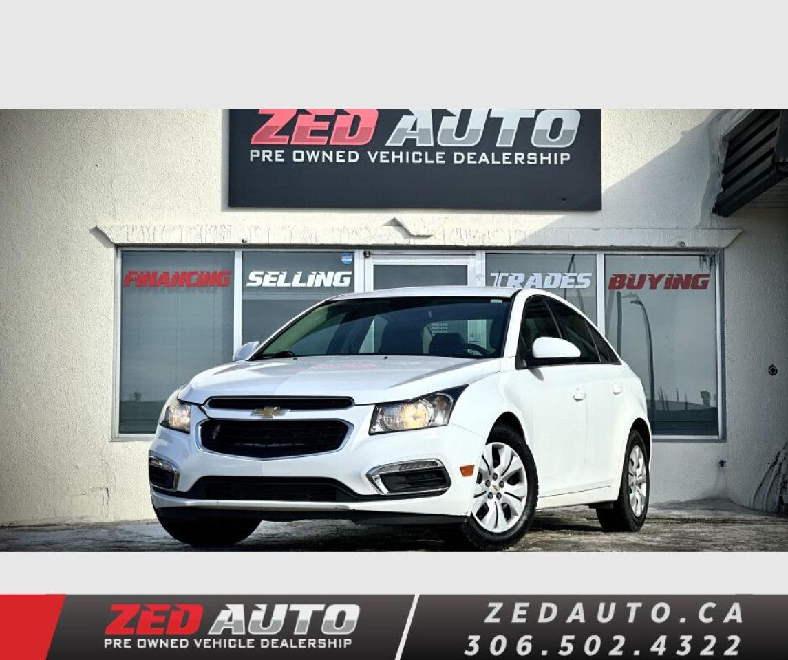 Used 2015 Chevrolet Cruze 1LT for sale in Regina, SK