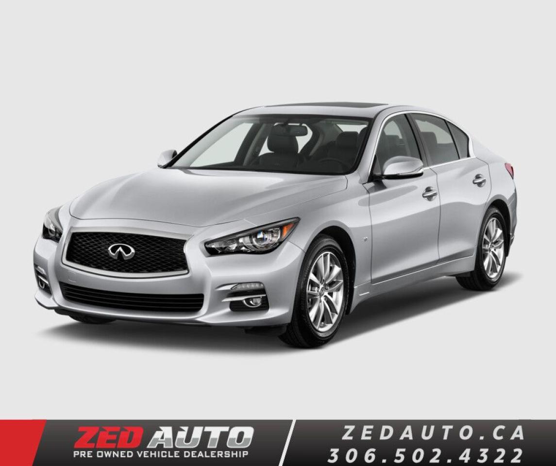 Used 2014 Infiniti Q50 S AWD for sale in Regina, SK