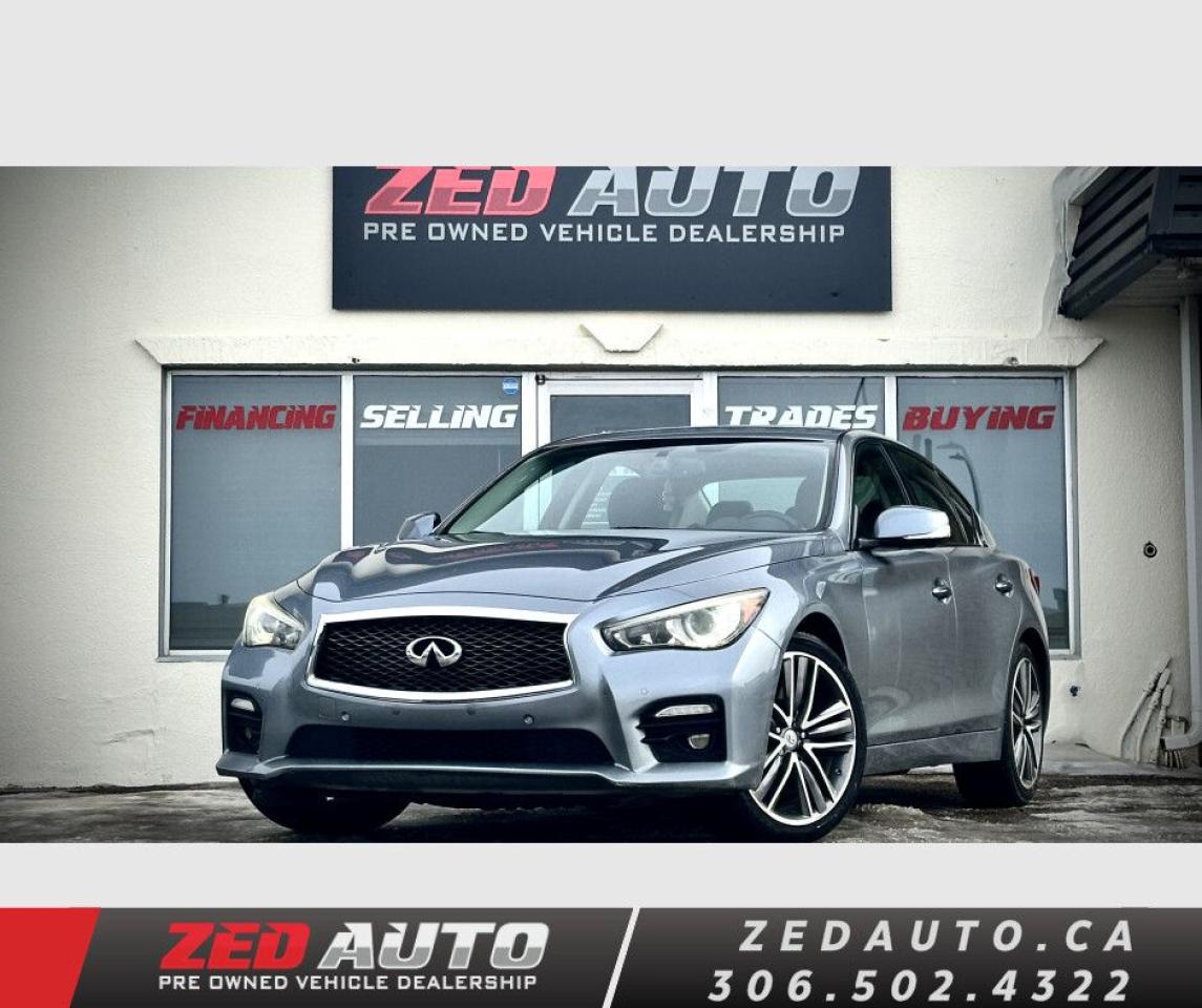 Used 2014 Infiniti Q50 S AWD for sale in Regina, SK