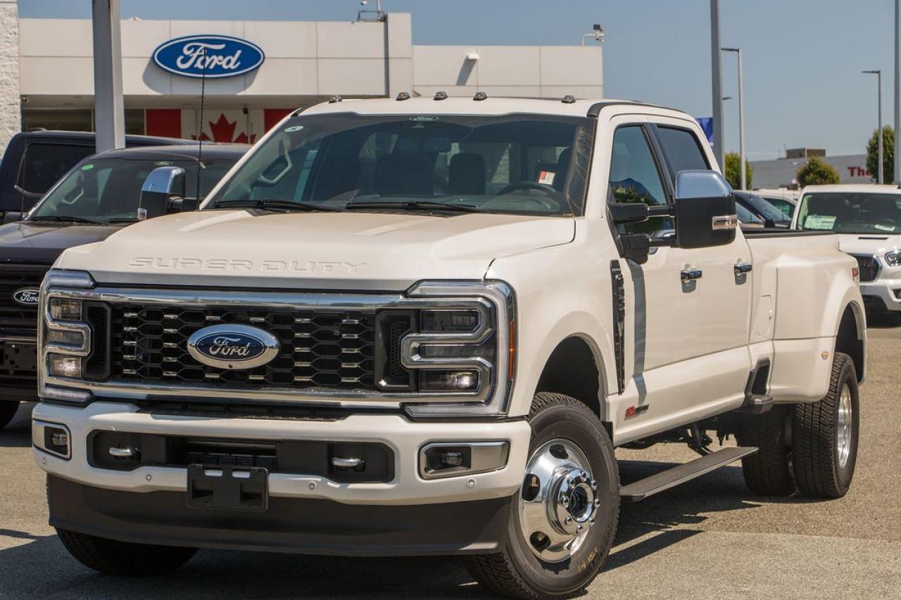 New 2024 Ford Super Duty F-450 Platinum for sale in Abbotsford, BC