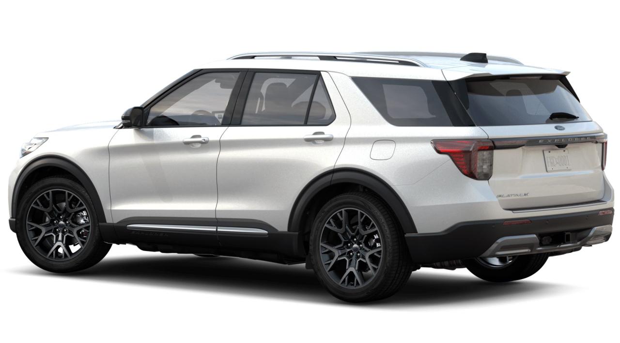 2025 Ford Explorer Platinum 4wd Photo5