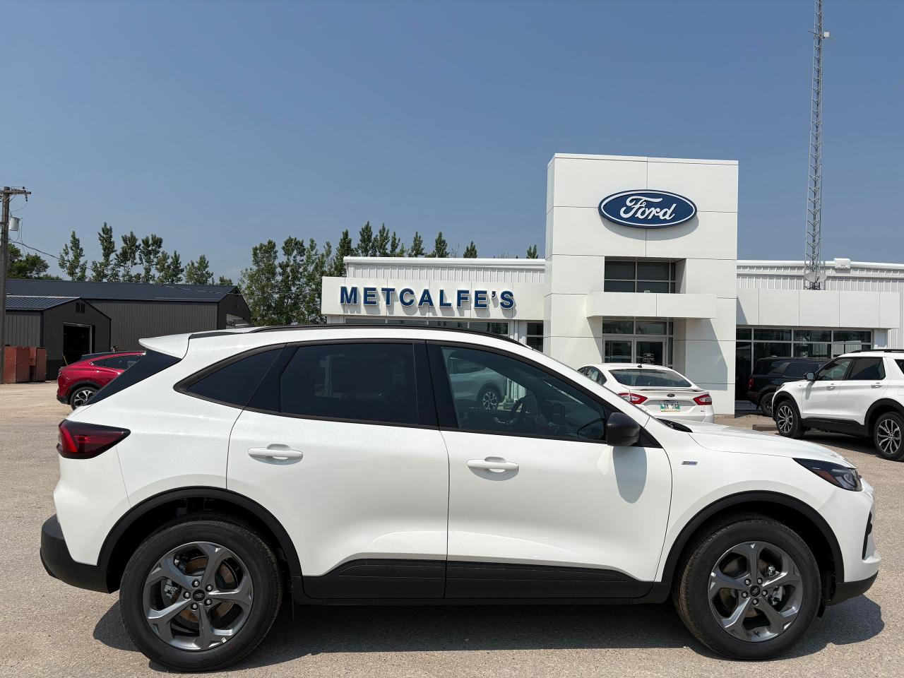 New 2025 Ford Escape ST-Line AWD for sale in Treherne, MB