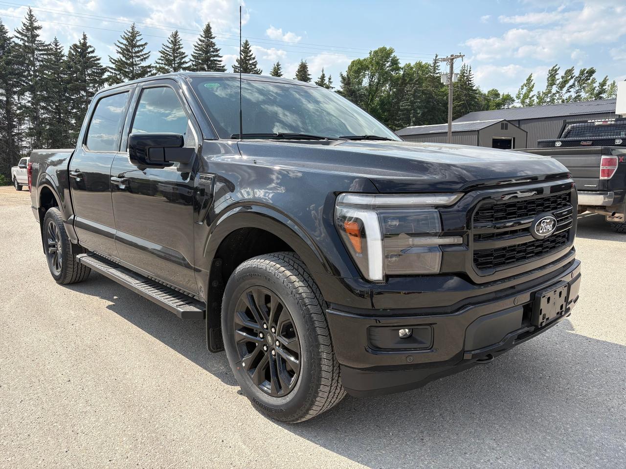 2025 Ford F-150 Lariat 4WD SuperCrew 5.5' Box Photo3