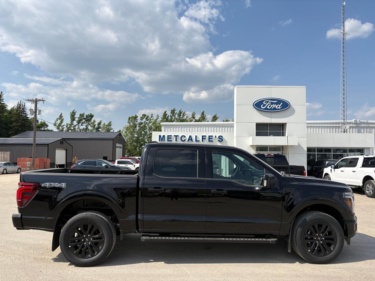 New 2025 Ford F-150 Lariat 4WD SuperCrew 5.5' Box for sale in Treherne, MB