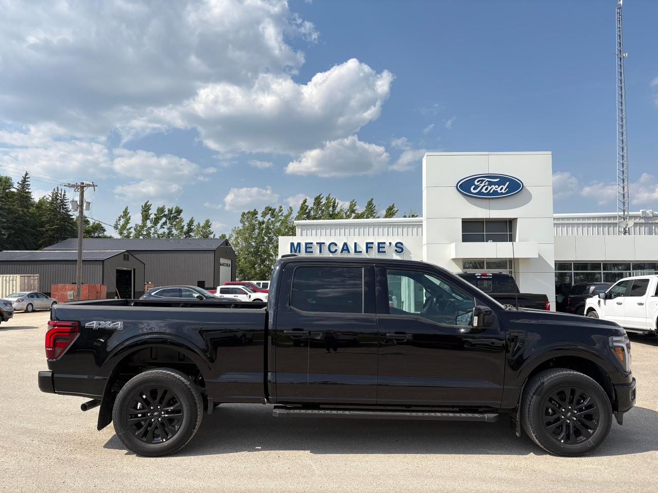 New 2025 Ford F-150 Lariat 4WD SuperCrew 6.5' Box for sale in Treherne, MB