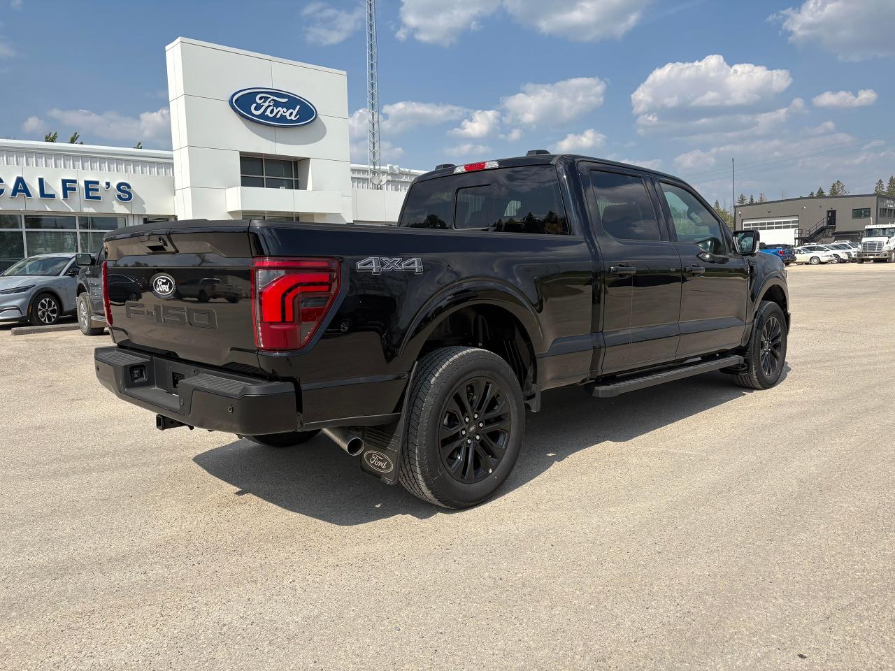 2025 Ford F-150 Lariat 4WD SuperCrew 6.5' Box Photo4