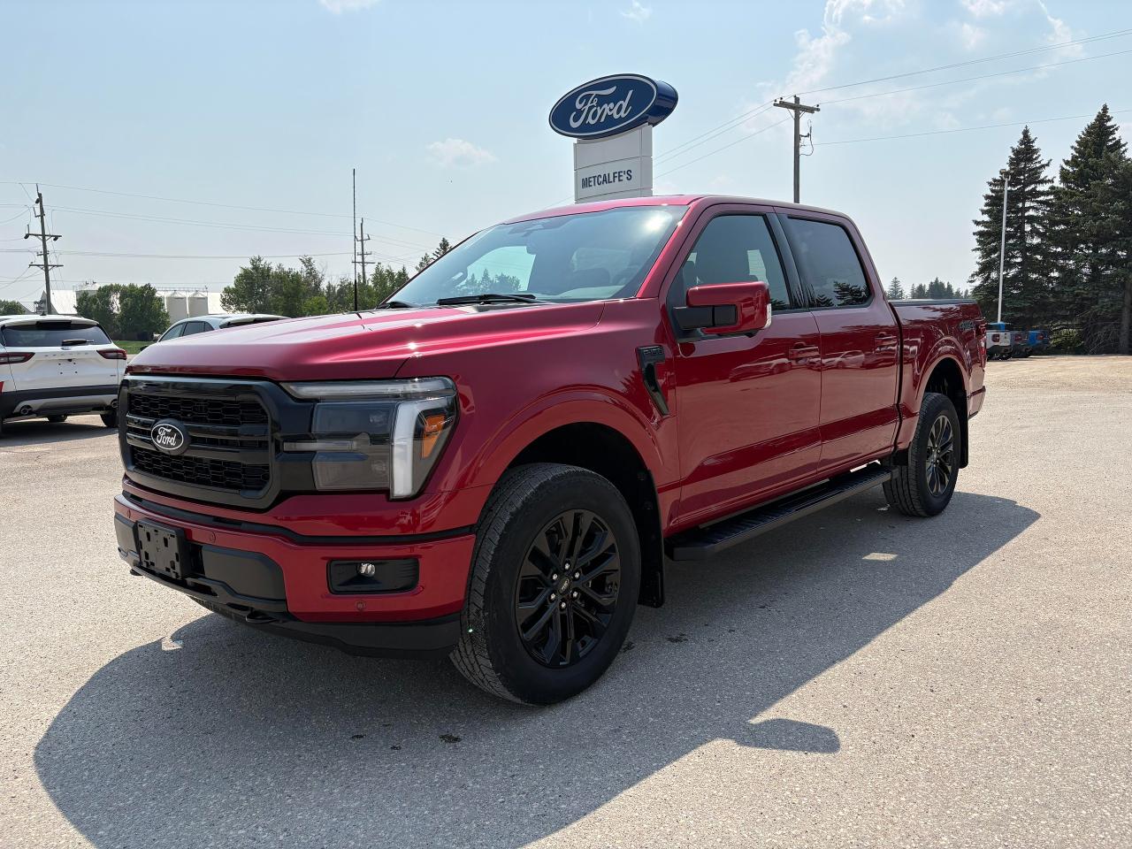2025 Ford F-150 Lariat 4WD SuperCrew 5.5' Box Photo1
