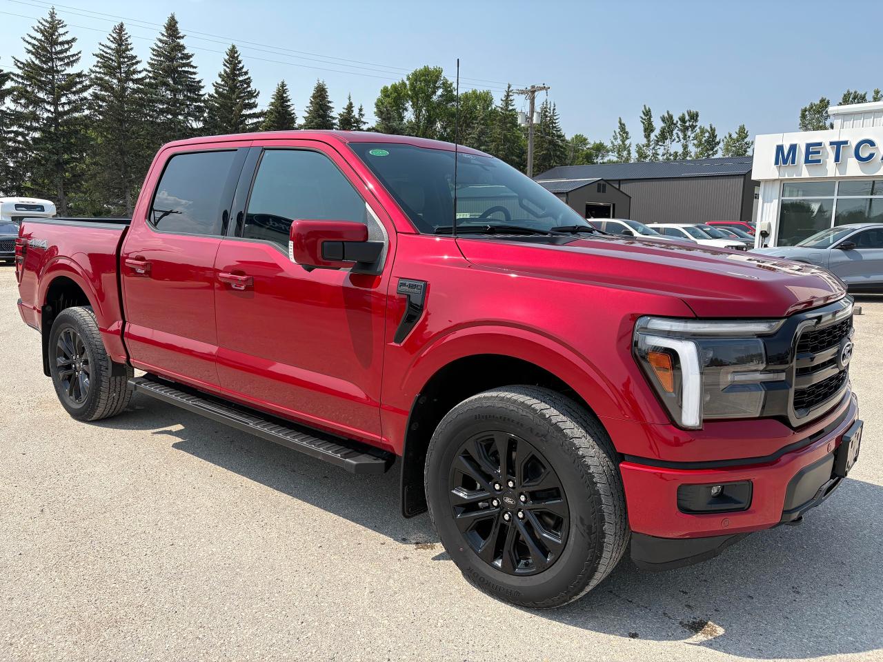 2025 Ford F-150 Lariat 4WD SuperCrew 5.5' Box Photo3