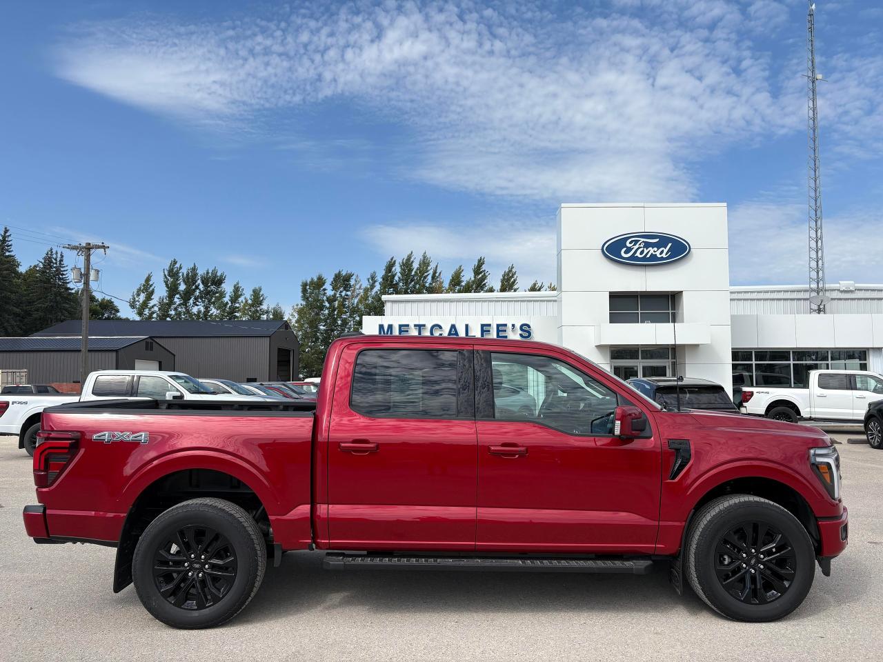 2025 Ford F-150 Lariat 4WD SuperCrew 5.5' Box Photo0