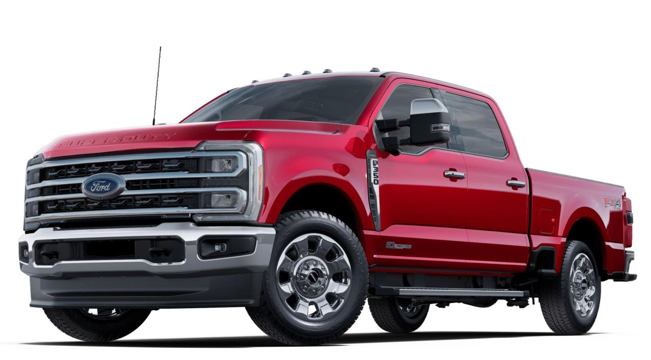 New 2025 Ford F-350 Super Duty SRW LARIAT 4WD CREW CAB 6.75' BOX for sale in Treherne, MB