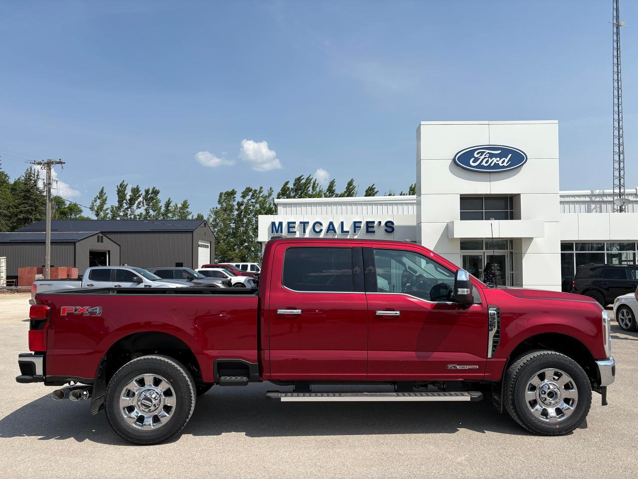 New 2025 Ford F-350 Super Duty SRW LARIAT 4WD CREW CAB 6.75' BOX for sale in Treherne, MB