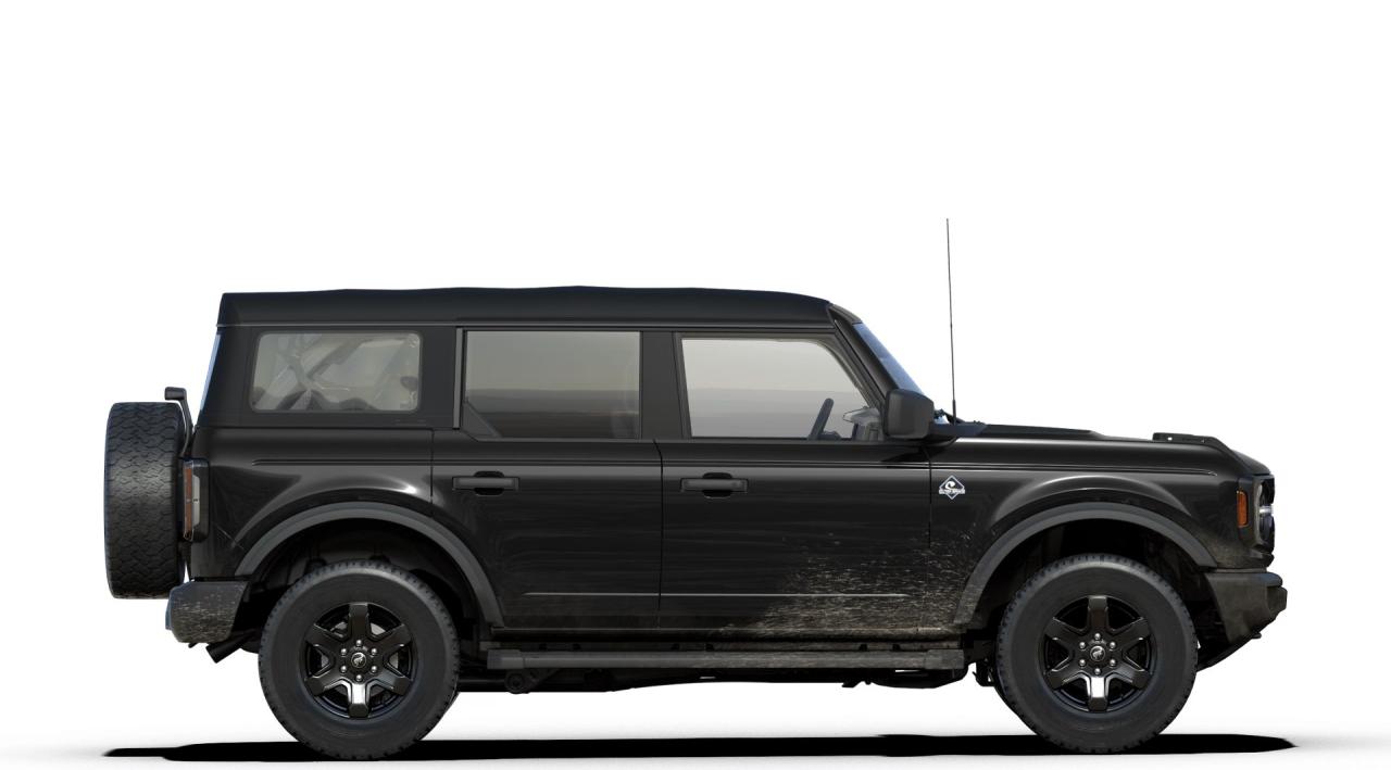 2025 Ford Bronco OUTER BANKS 4 DOOR 4X4 Photo4