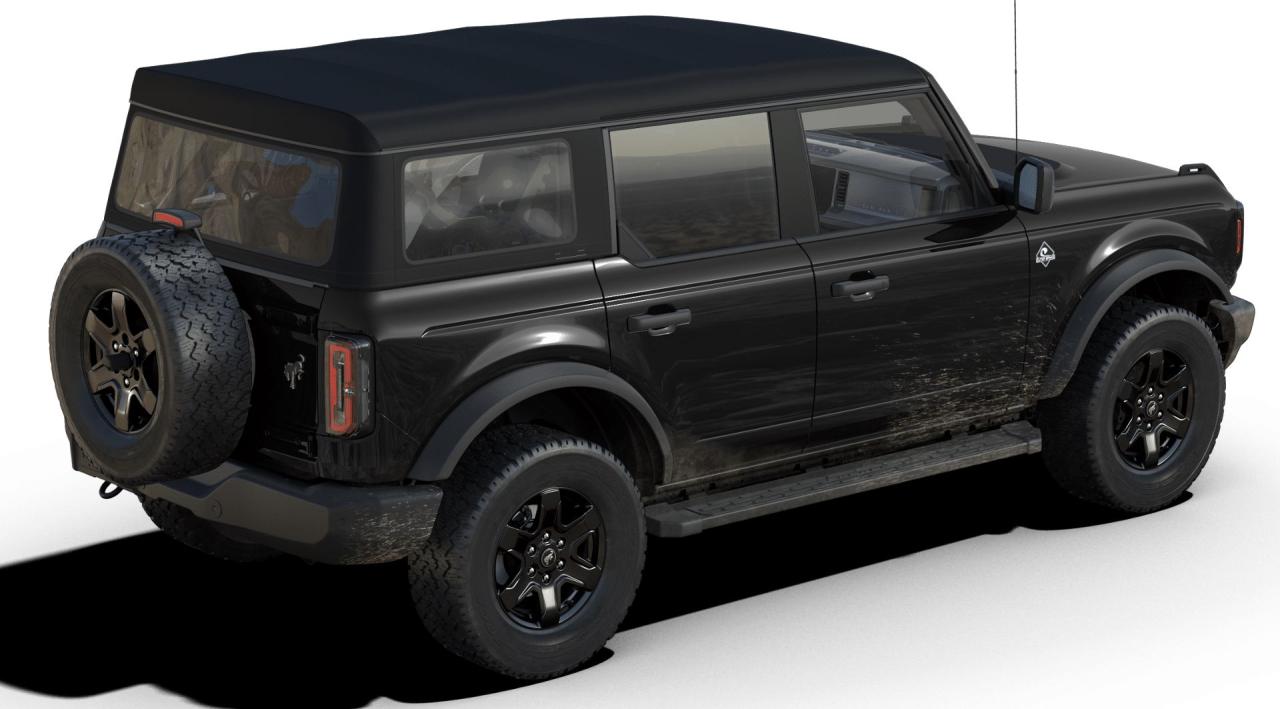 2025 Ford Bronco OUTER BANKS 4 DOOR 4X4 Photo2