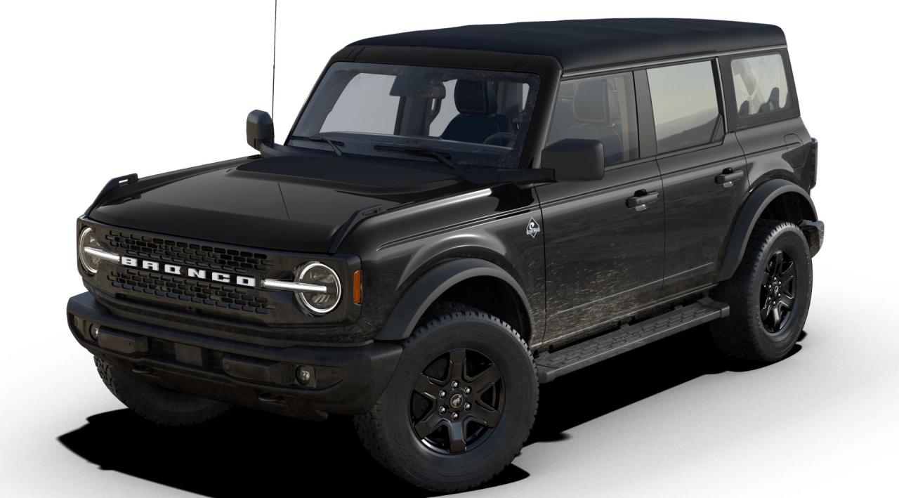 2025 Ford Bronco OUTER BANKS 4 DOOR 4X4 Photo0
